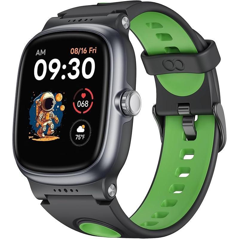 K1 Kids Smartwatch: Fitness Tracker, 20+ Modes, IP68 Waterproof